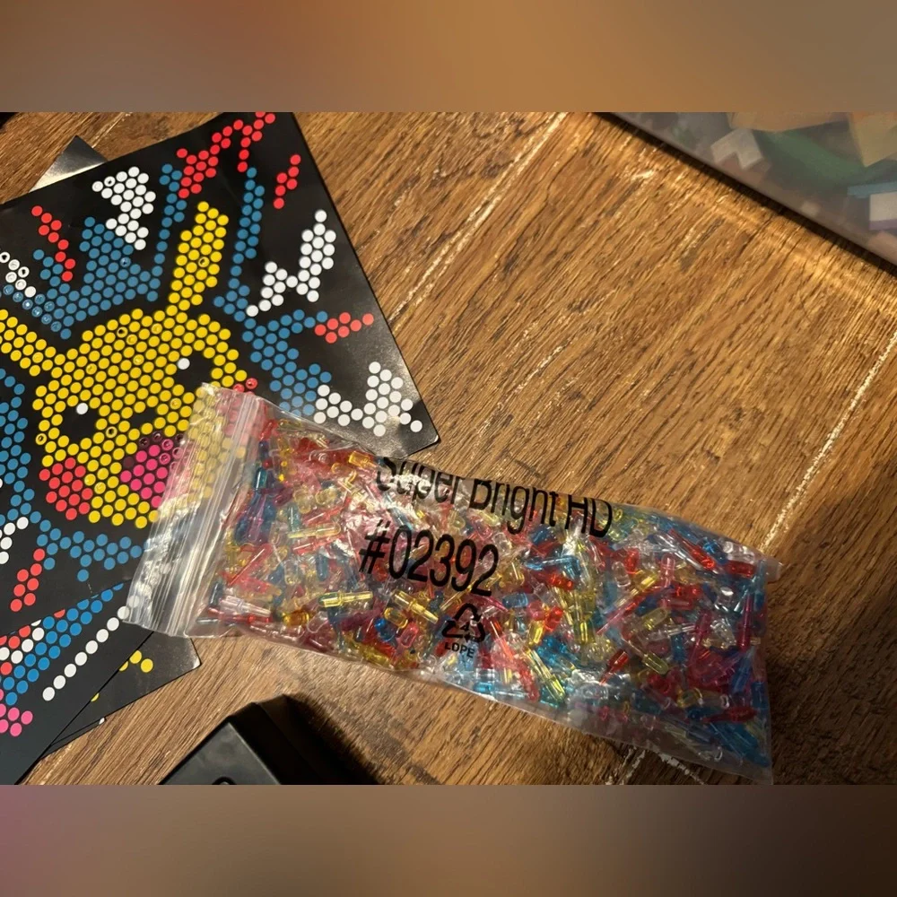 Lite-Brite Super Bright HD, Pokemon Edition - NEW